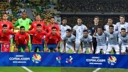 Chile tendrá su partido más dificl en el sudamericano.