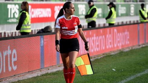 Cindy Nahuelcoy debuta en la Primera División en duelo entre Unión Española y Deportes Iquique