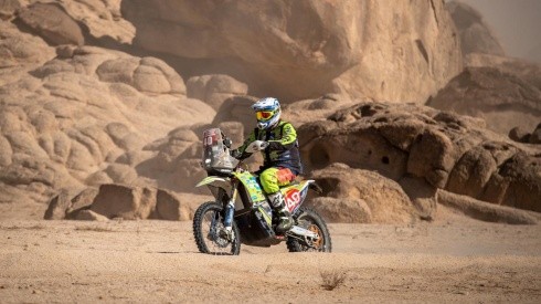 Straver era el campeón vigente de la categoría Original en el Dakar