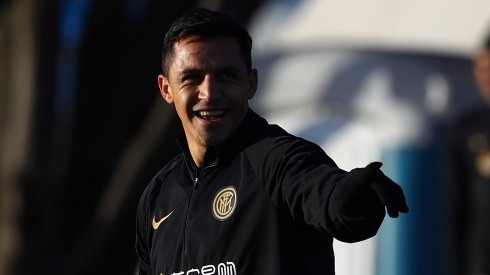 Alexis Sánchez tuvo una jornada goleadora con el Inter de Milán