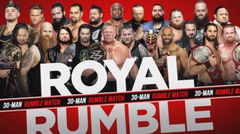 30 estrellas se encontrarán en el ring de la WWE.