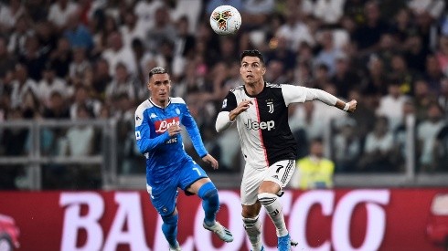 Cristiano quiere mantener a Juventus en la cima.