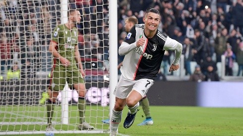 Cristiano lleva 17 goles en la Serie A.