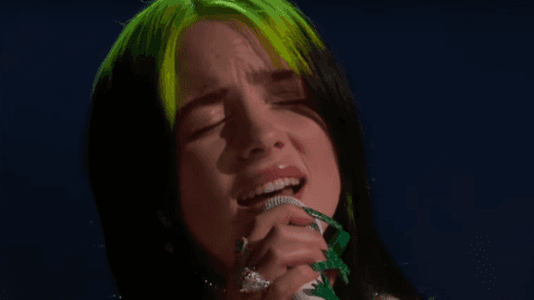 Billie Eilish y su emotiva actuación en los Grammys 2020
