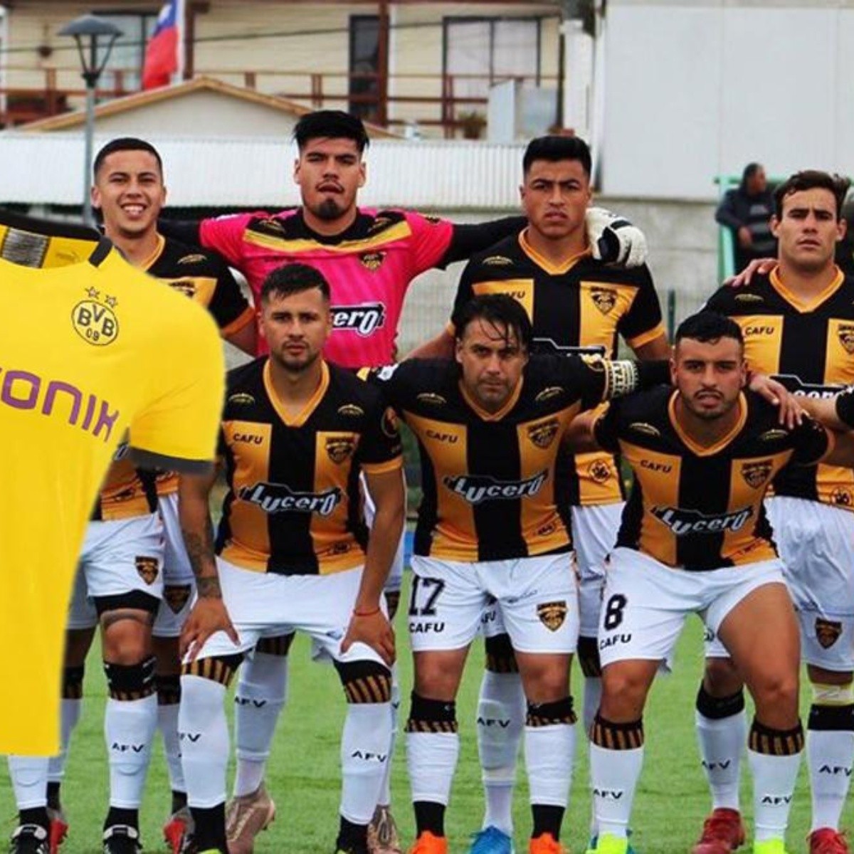 Como El Borussia Dortmund Fernandez Vial Se Vestira Con Puma Toda La Temporada 2020 En Busca Del Ascenso Redgol