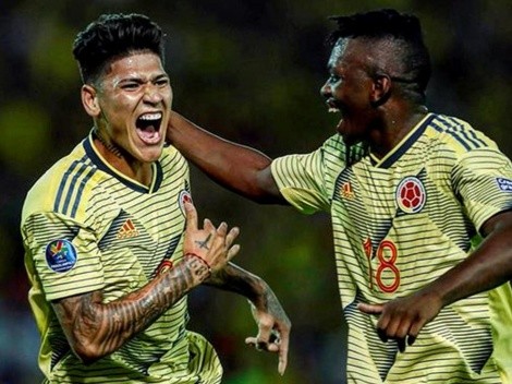 Colombia gana y a Chile solo le sirve el triunfo para seguir con vida