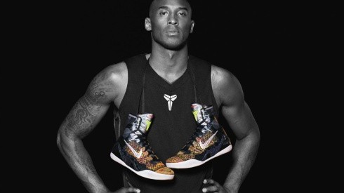 Kobe y sus Nike.