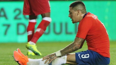 Nicolás Castillo ha tenido un paso por América marcado por las lesiones