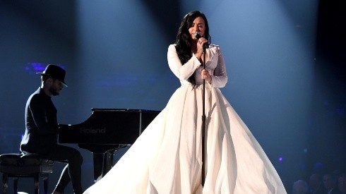 La cantante viene de deslumbrar en los Grammys.
