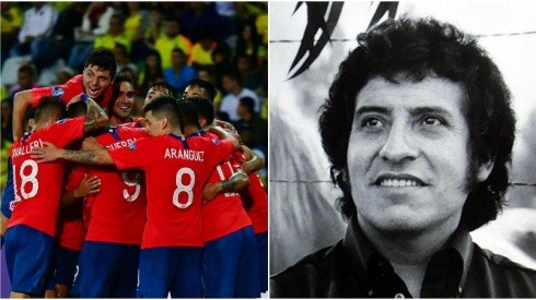 Chile Sub 23 se motiva con Víctor Jara.