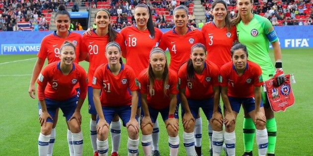 La Roja Femenina definirá en Chile su clasificación a los ...