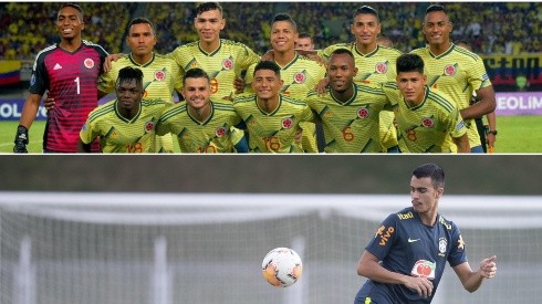 Brasil y Colombia cierran la primera fecha del Cuadrangular Final del Preolímpico Sub 23.