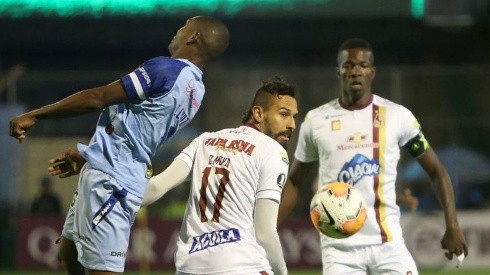 Macará no pudo ratificar su localía ante Tolima en Copa Libertadores