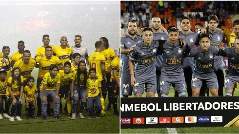 Barcelona SC y Sporting Cristal disputan la segunda fase previa de la Copa Libertadores 2020.