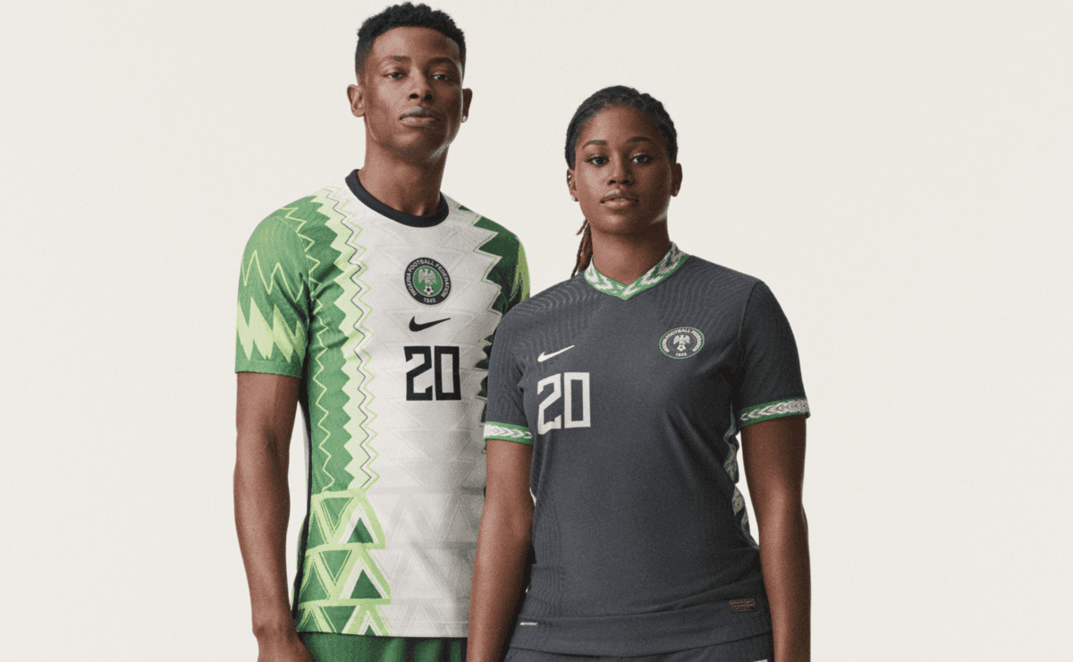en su cultura: Nigeria presenta indumentaria camino Qatar 2022
