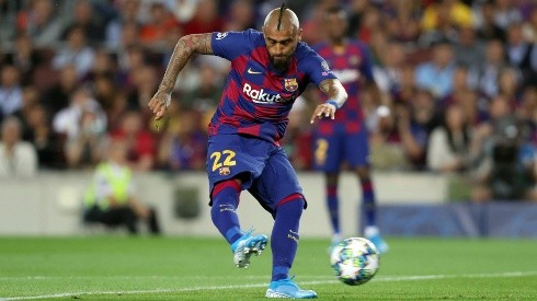 Arturo Vidal será el revulsivo de la zona media del Barcelona en Copa del Rey