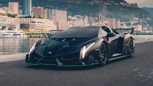 Conoce el impresionante Lamborghini Veneno Roadster que se subastará en París