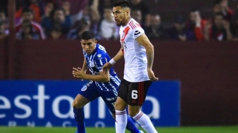 Díaz recibe dos fechas de suspensión en Argentina.