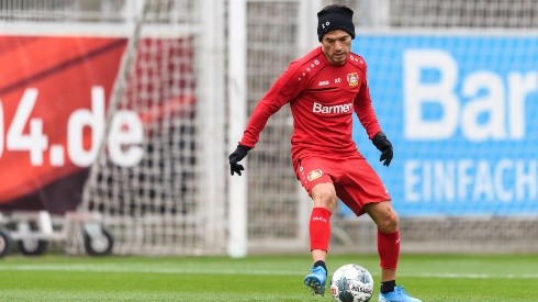 Buenas noticias para la Roja: Charles Aránguiz vuelve a los entrenamientos en el Bayer Leverkusen