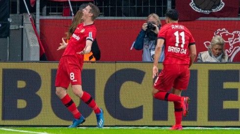 Bayer Leverkusen se impone a Borussia Dortmund