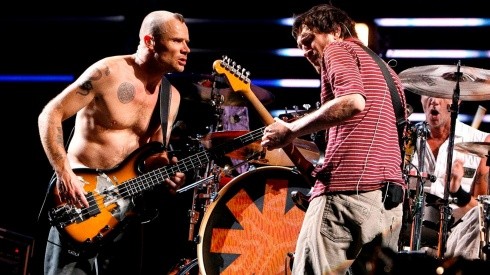 Red Hot Chili Peppers vuelve a tocar con Frusciante