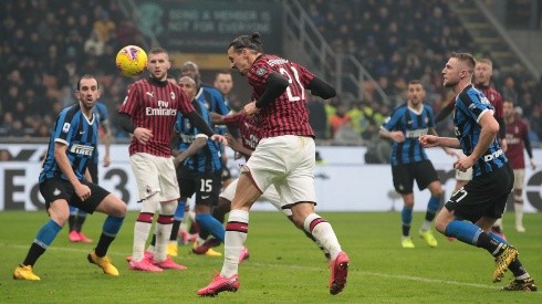 Zlatan se matriculó con un asistencia y un gol.