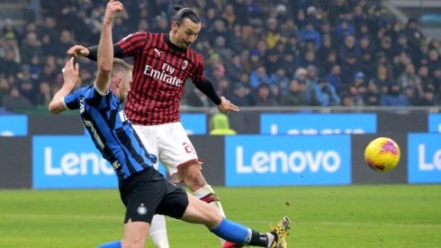 Zlatan Ibrahimovic le pega al Inter tras derrota: "No me pareció que estuvieran en el segundo lugar"