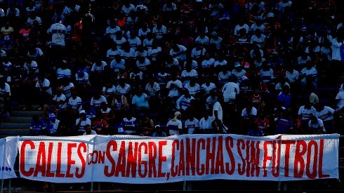 La ANFP invita a manifestarse sin violencia en los estadios.