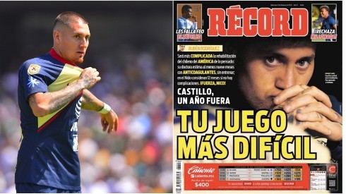 Un duro diagnóstico sobre Nicolás Castillo adelantó el diario mexicano Récord.