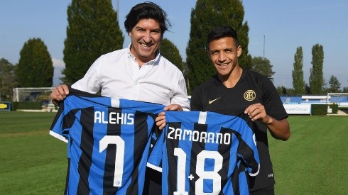 Iván Zamorano deposita toda su fe en Alexis Sánchez para el resto de la campaña en Inter
