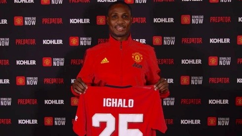 Ighalo tiene 30 años y espera ser la solución ofensiva en Manchester United