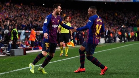 Malcom asegura que Lionel Messi y hasta Arturo Vidal tapan los problemas del Barcelona