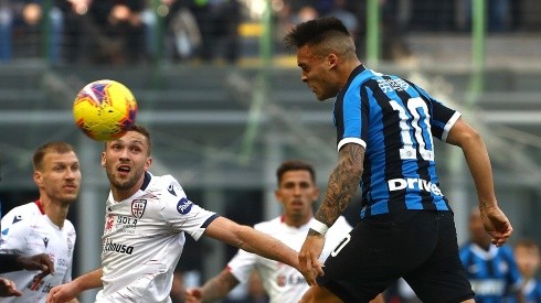 Lautaro Martímez suma 16 goles en la presente temporada con el Inter