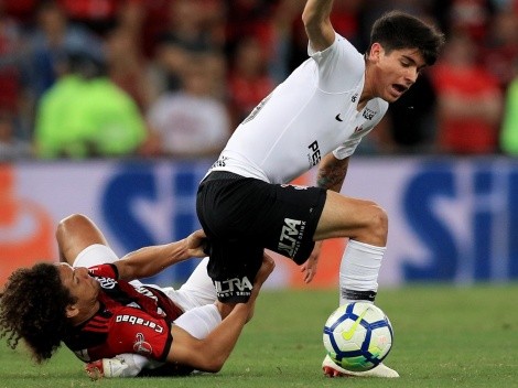 Ángelo Araos suma minutos en empate de Corinthians ante Ituano