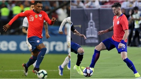 Junior Fernandes y Ángelo Sagal han sido muy resistidos en la selección chilena