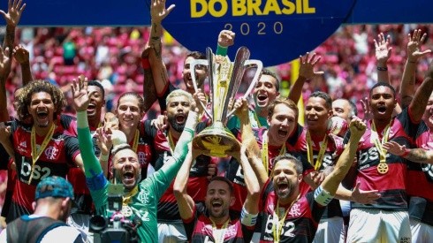 Flamengo sigue imparable y se corona campeón de la Supercopa de Brasil