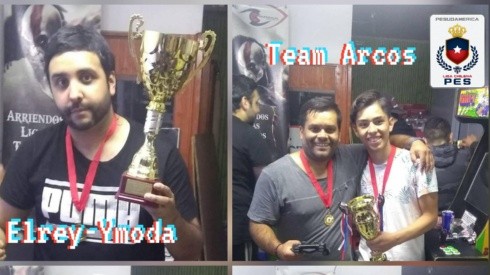 ElRey-Ymoda y Team Arcos son los campeones de El Reto de Liga Chilena de PES