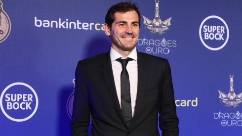 Casillas anunció su candidatura a la presidencia de la RFEF