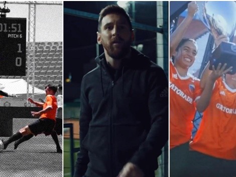 Messi te invita a inscribirte y participar en el Gatorade 5v5 Chile 2020