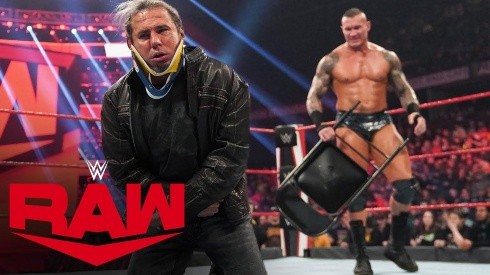 Orton no tiene piedad con Matt Hardy y lo brutaliza en RAW