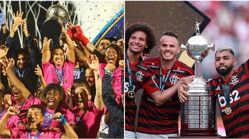 Independiente del Valle y Flamengo se enfrentan en la primera final de la Recopa Sudamericana.