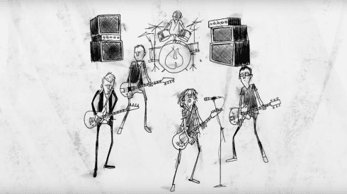 "Superblood Wolfmoon", un "pequeño concierto animado" de Pearl Jam