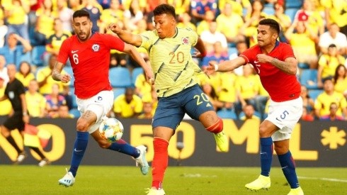Chile enfrenta a Colombia en Alicante