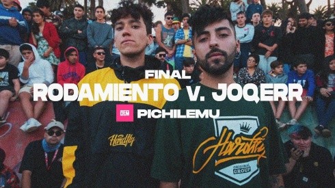 Video | Joqerr vence a Rodamiento y es campeón de DEM Battles en Pichilemu