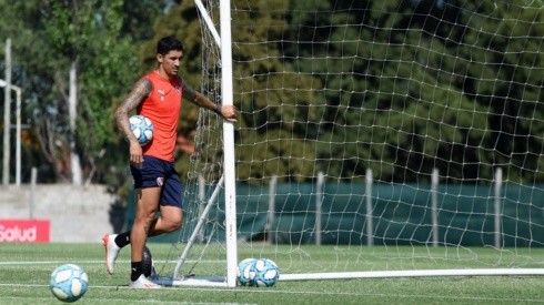 Celebra Rueda: Pedro Pablo Hernández vuelve a entrenar con balón y prepara su regreso a las canchas