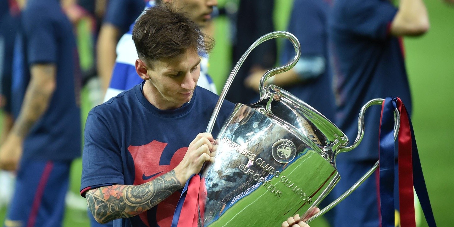 Lionel Messi y ganar la Champions otra vez: "Hoy por hoy ...