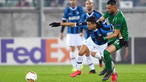 Atención Alexis: duelo entre Inter y Ludogorets se juega sin público por casos de coronavirus en Italia