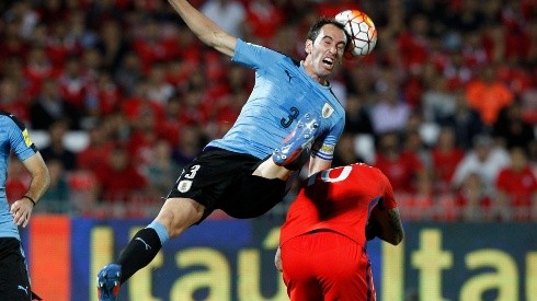El defensor uruguayo ya palpita el debut ante Chile.