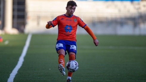 Atento Rueda: Niklas Castro se luce con hat-trick en amistoso del Aalesunds