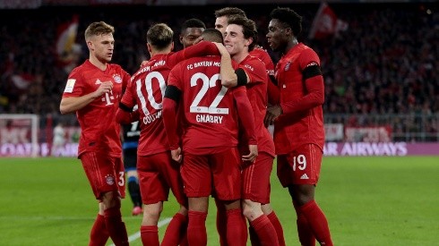 El Bayern sigue firme en la cima